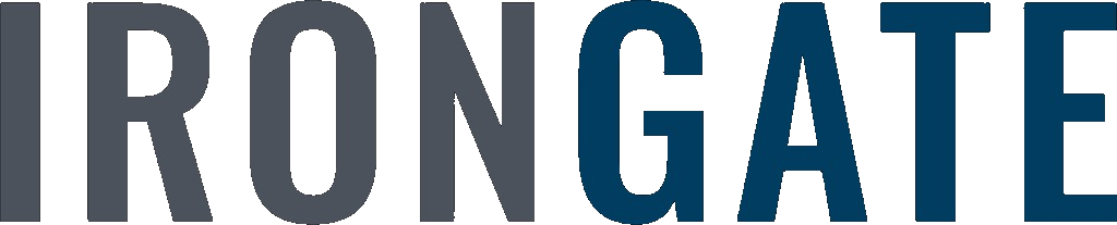 Iron Gate sponsor logo